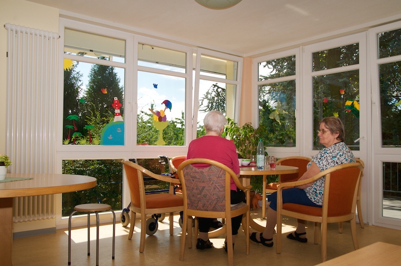 Oberer Gemeinschaftsraum
